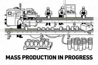 bottle Mass-Production