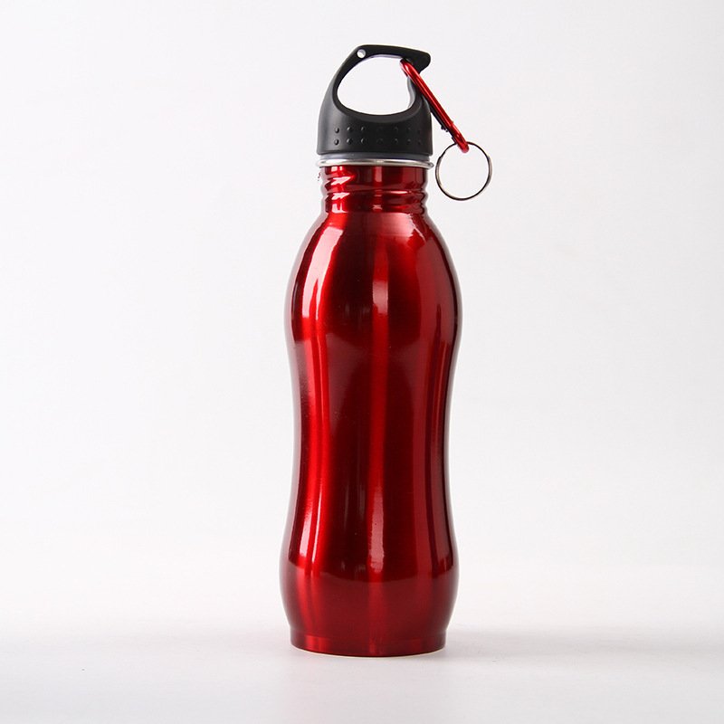 SINGLE WALL STAINLESS STEEL SPORT BOTTLE