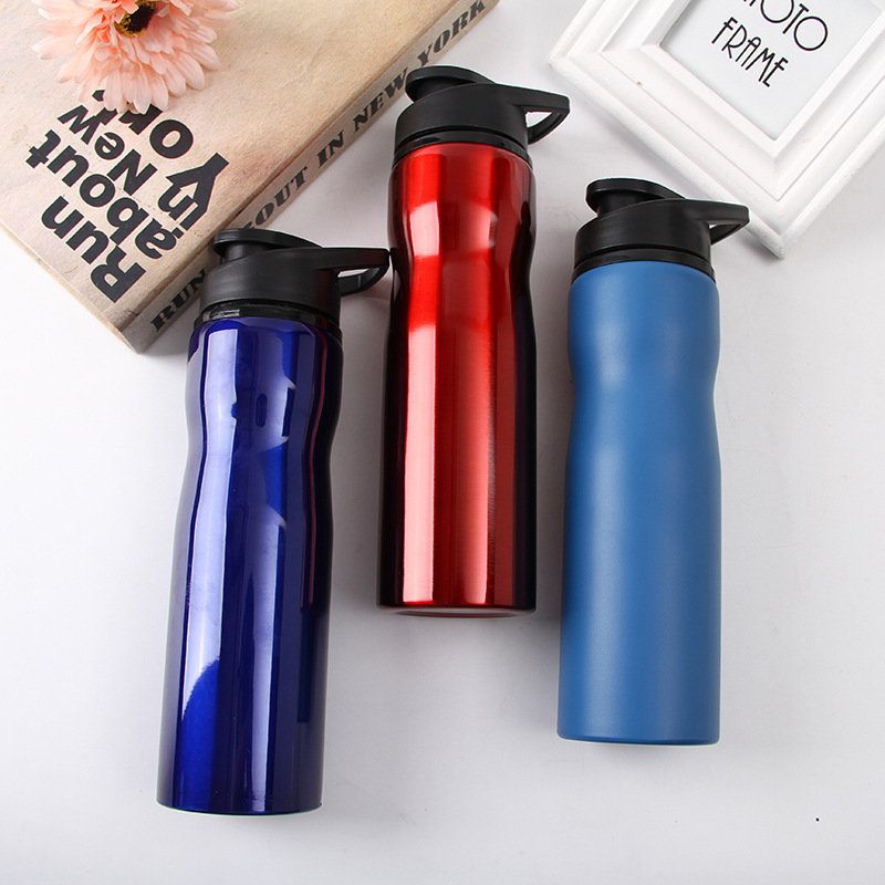 Single wall stainless steel bottle