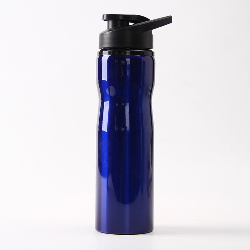 Single wall stainless steel bottle