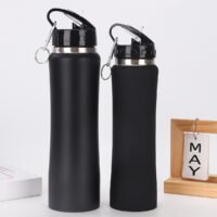 Single wall stainless steel bottle