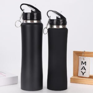 Single wall stainless steel bottle