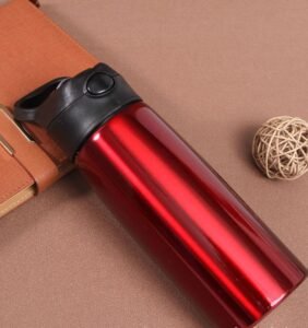 Single wall stainless steel bottle