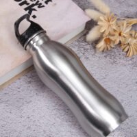 SINGLE WALL STAINLESS STEEL SPORT BOTTLE