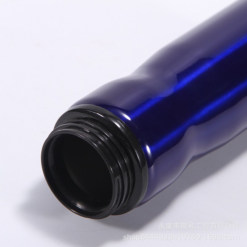 Single wall stainless steel bottle