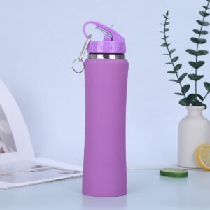Single wall stainless steel bottle