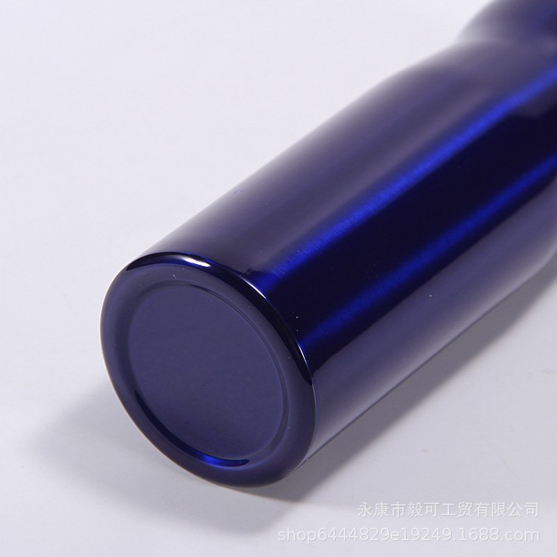 Single wall stainless steel bottle