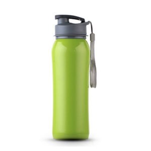 Single wall stainless steel bottle