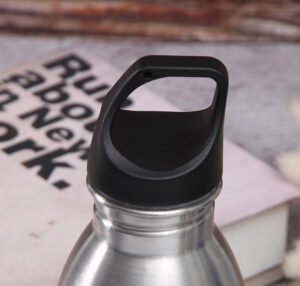 SINGLE WALL STAINLESS STEEL SPORT BOTTLE