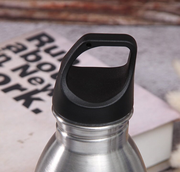 SINGLE WALL STAINLESS STEEL SPORT BOTTLE