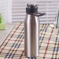 Single wall stainless steel bottle