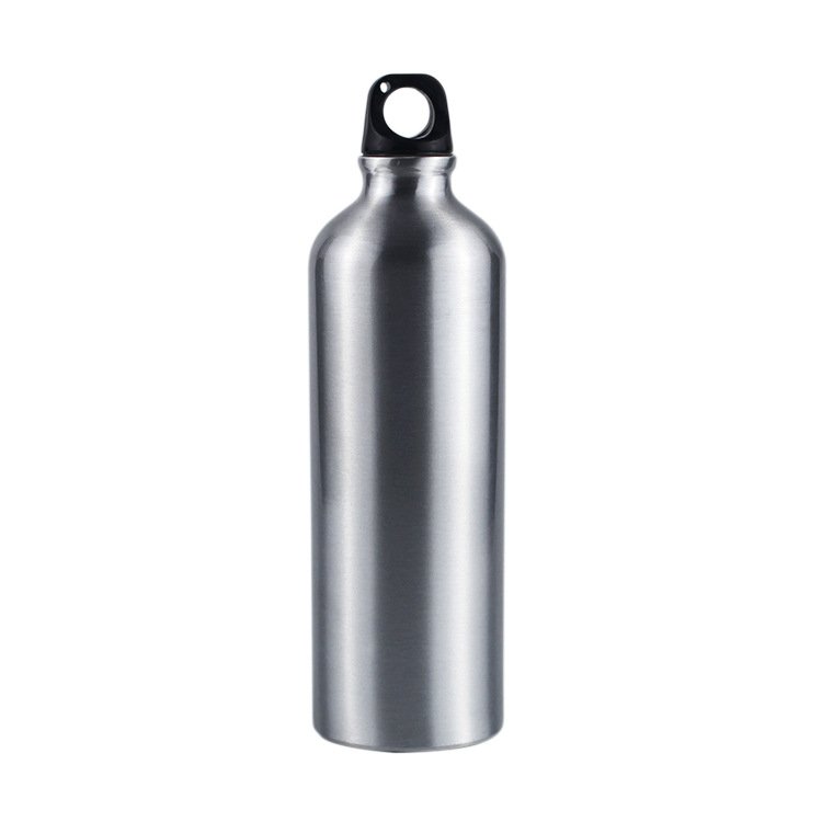 Single wall stainless steel bottle