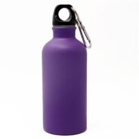 Single wall stainless steel bottle