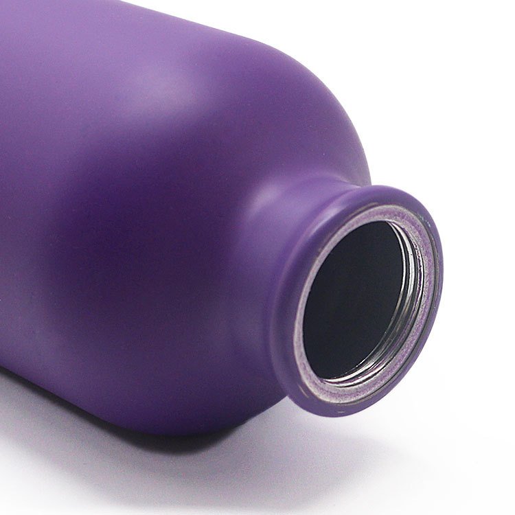 Single wall stainless steel bottle