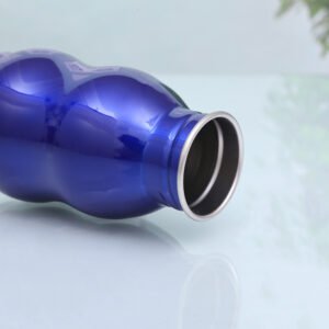 Single wall stainless steel bottle