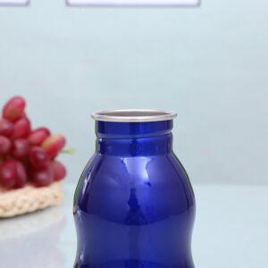 Single wall stainless steel bottle