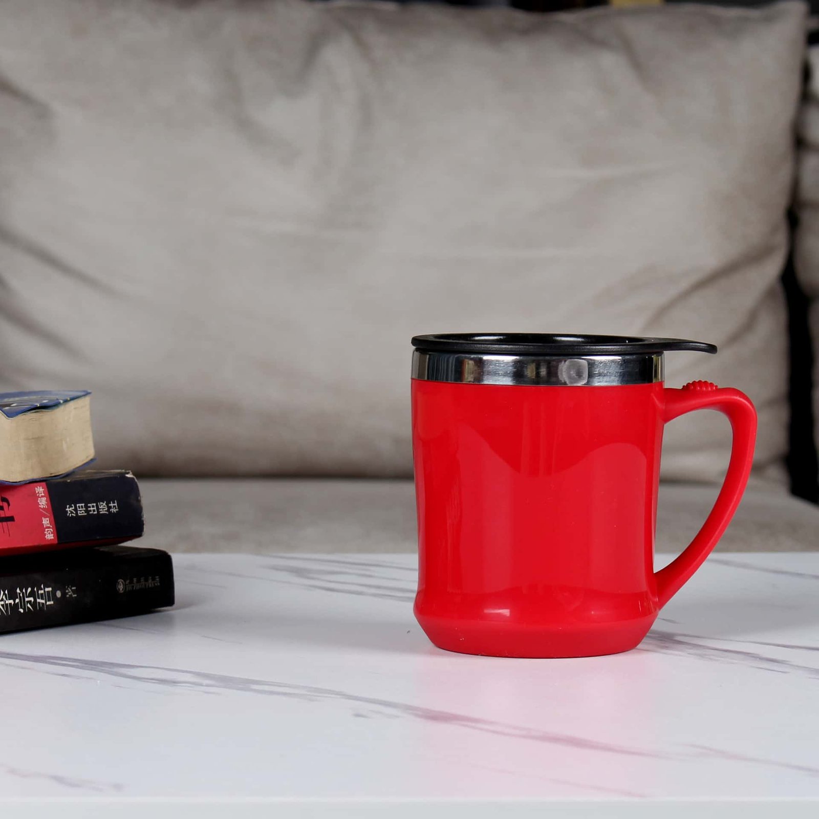 TL-1033 Double wall stainless steel office coffee cup - 图片 3