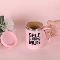 electric stir mug