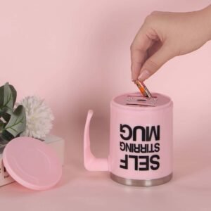 electric stir mug