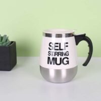 electric stir mug
