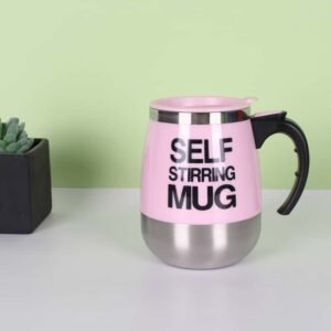 electric stir mug