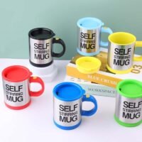 Electric stir mug