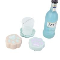 TU-1021 Cute Cat Claw Folding Bottle