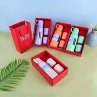 Portable Insulated Cup Gift Set