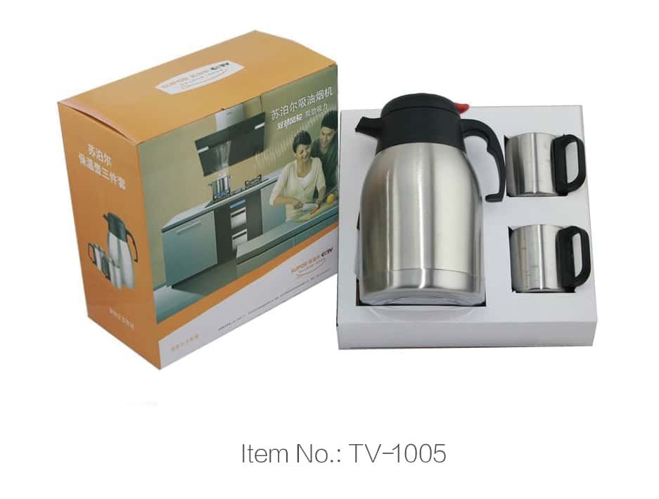 TV-1005 Insulated Kettle Gift Set