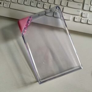 plastic water bottle