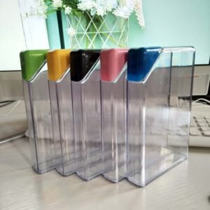 plastic water bottle