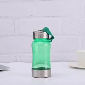 plastic water bottle