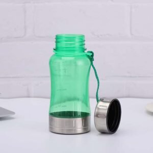 plastic water bottle
