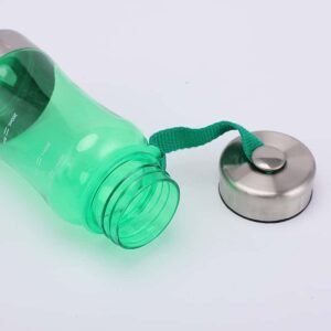 plastic water bottle