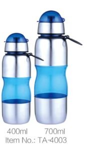 plastic water bottle