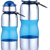 plastic water bottle