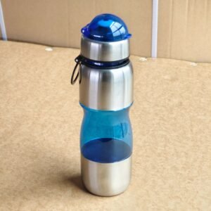 plastic water bottle