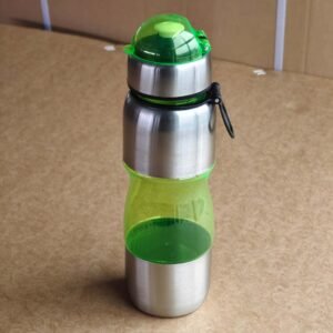 plastic water bottle