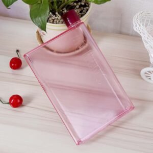 plastic water bottle