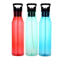 plastic water bottle