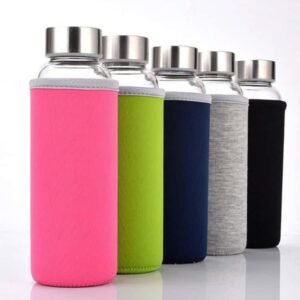 plastic water bottle