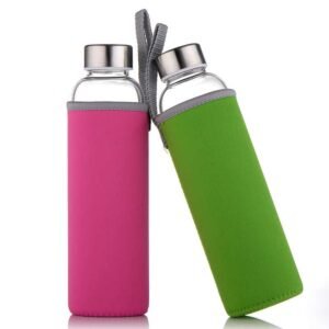 plastic water bottle