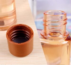 plastic water bottle