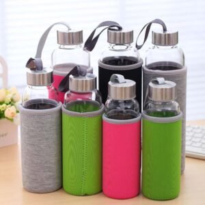 plastic water bottle