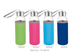 plastic water bottle