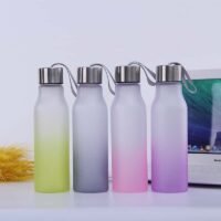 plastic water bottle