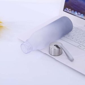 plastic water bottle