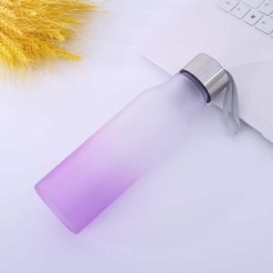 plastic water bottle