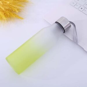 plastic water bottle