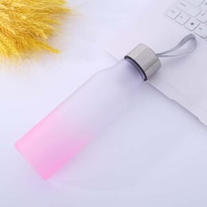 plastic water bottle